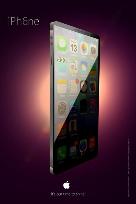 Imagen conceptualizada del iPhone 6