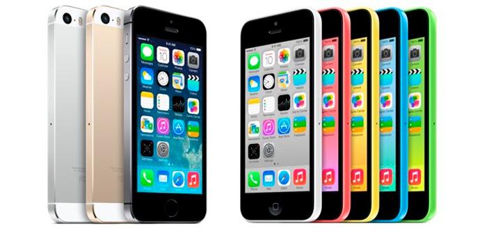 iPhone 5S y 5C se ponen a la venta el 20 de septiembre.