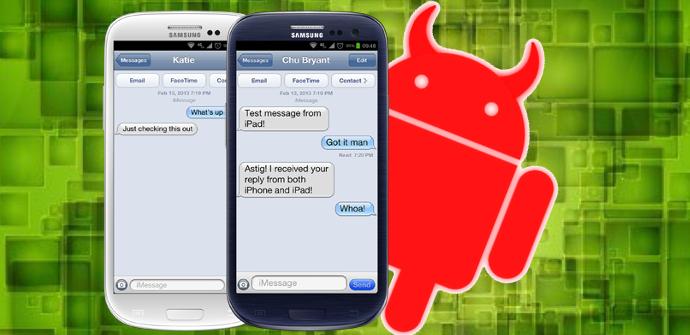 imessage android