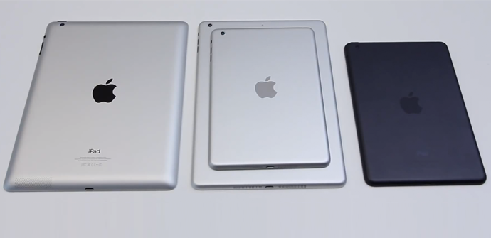 ipad mini 2 vs iPad 5