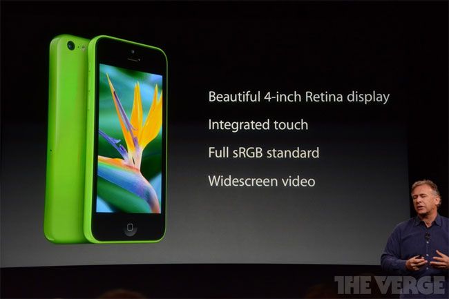 iPhone 5C