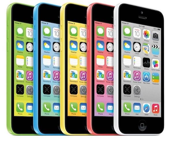 iPhone 5C ventas.