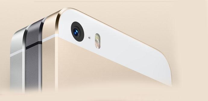 iPhone 5S cámara