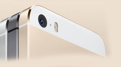 iPhone 5S cámara