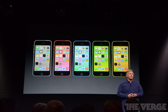 iphone colores