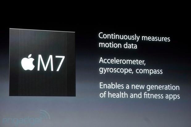 M7 iPhone 5S