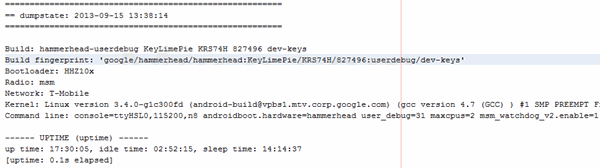 Archivo log del Nexus 5 filtrado.q