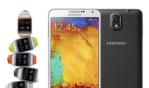 Samsung Galaxy Note 3 y Galaxy Gear