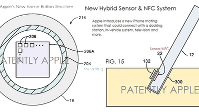 patentes apple iphone 5s