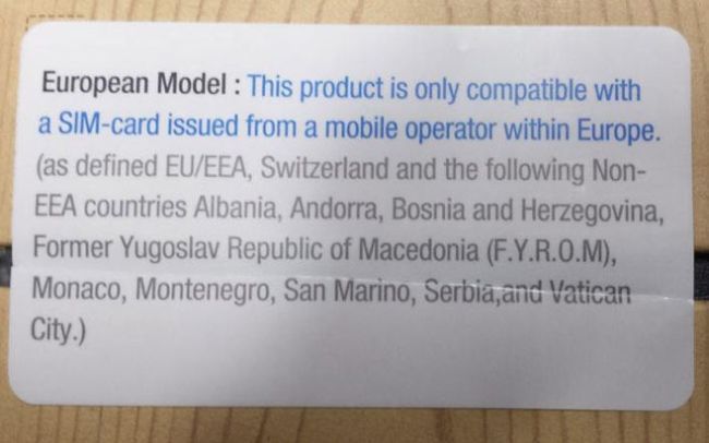 restricción samsung galaxy note 3