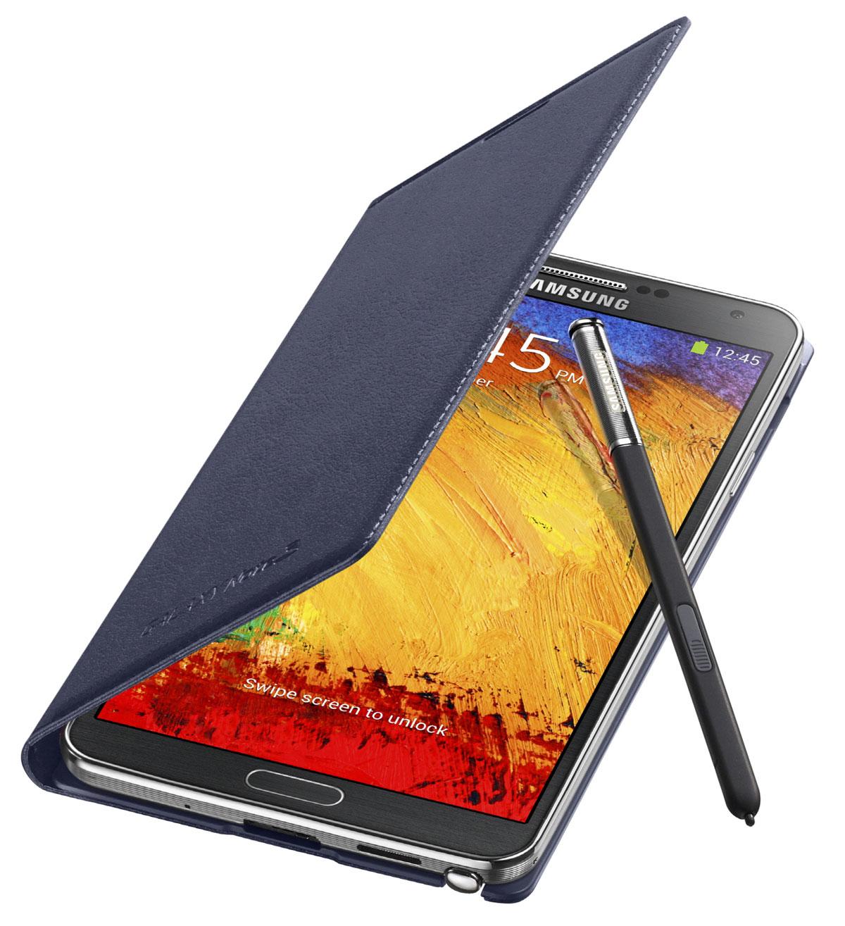 Samsung Galaxy Note 3 con la funda oficial