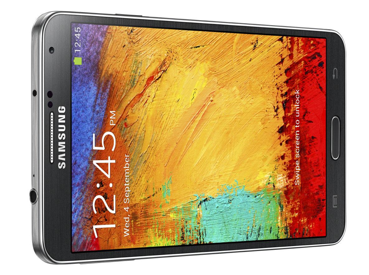 Samsung Galaxy Note 3 vista lateral