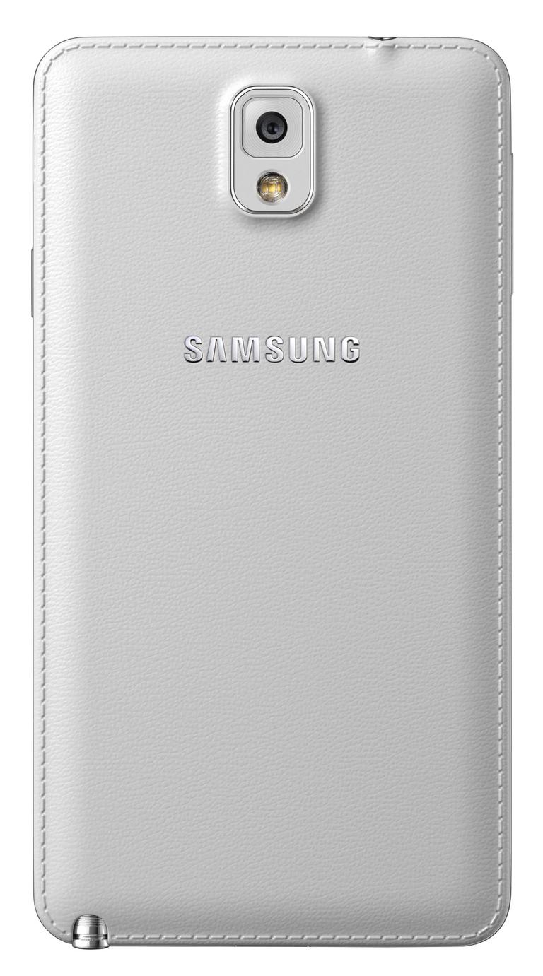 Samsung Galaxy Note 3 vista trasera