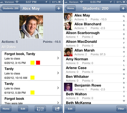 iphone techer pro assistant