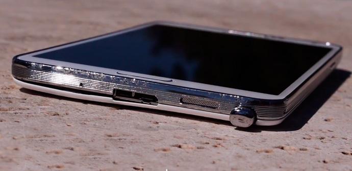Test de caída del Samsung Galaxy Note 3.