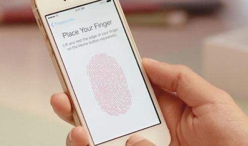 touch iD iphone 5S