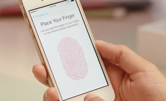 touch iD iphone 5S