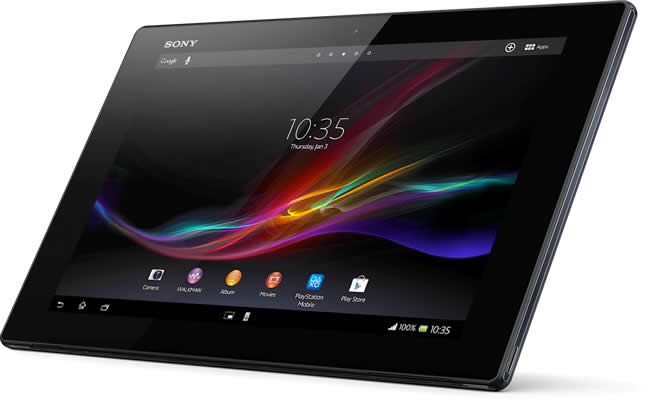 Fotografía de Sony Xperia Tablet Z