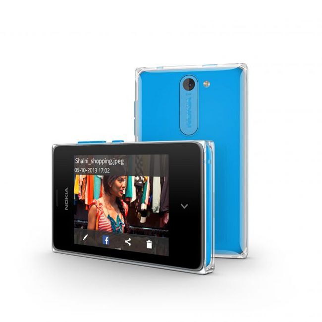 Nokia Asha 502.