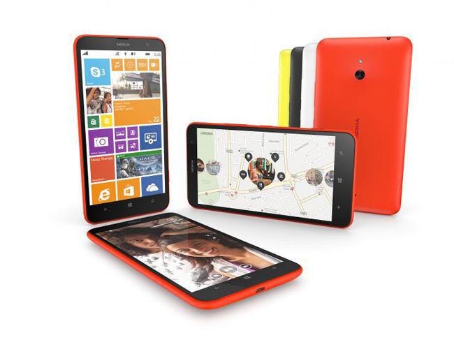 Nokia Lumia 1320.
