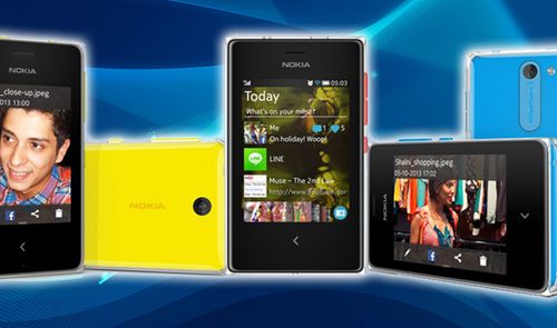 Nuevos Nokia Asha.