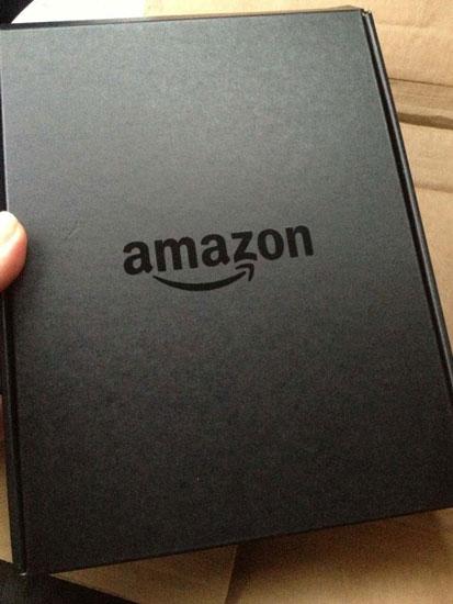 Caja de Amazon Kindle