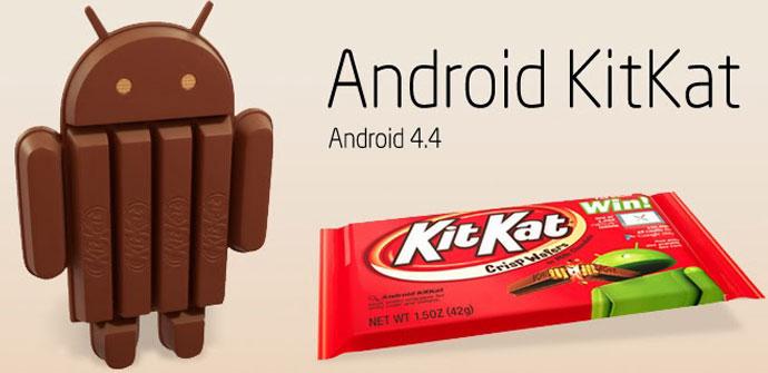 Fecha de lanzamiento Android 4.4