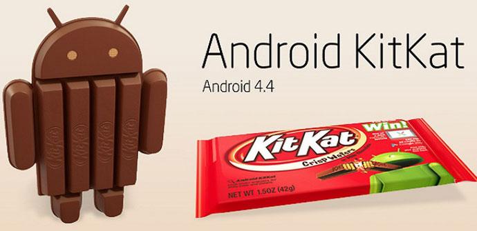 Actualizacion Android 4.4 KitKat