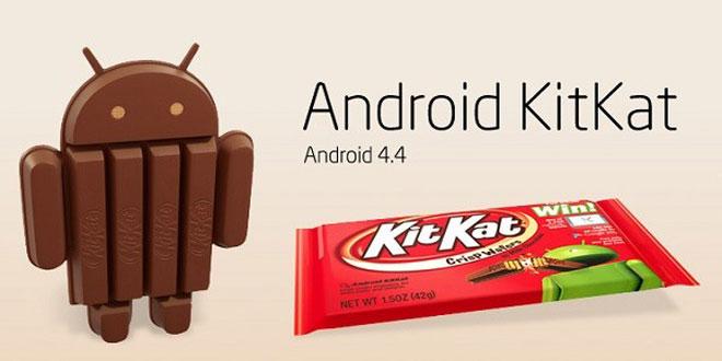 Version Android 4.4 KitKat
