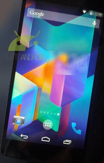 Launcher del Android 4.4 KitKat