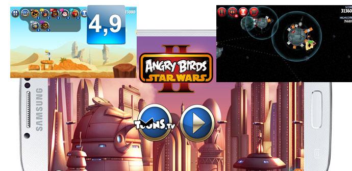 Apertura de Angry Birds Star Wars II