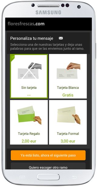 tarjetas Floresfrescas.com