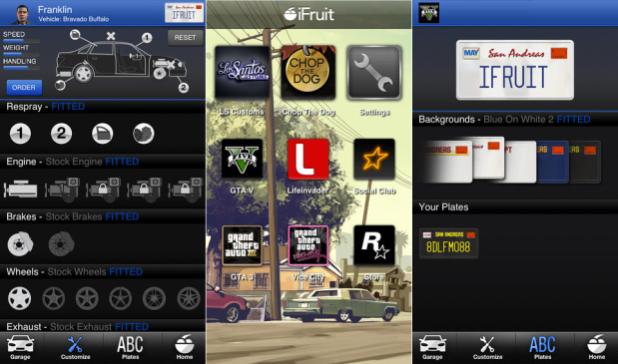 iFruit, la app de GTA V llega a Android.