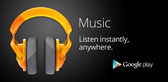 Servicio de musica en streaming de Google