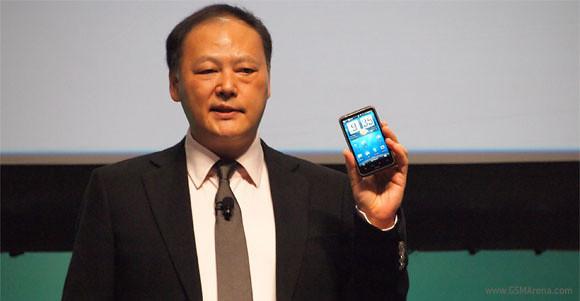 Peter Chou, CEO de HTC.