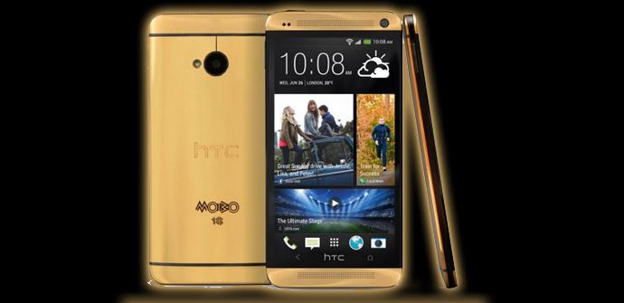5 HTC One Gold para el Festival MOBO.