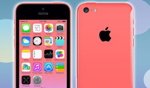 iPhone 5C rebajado en Estados Unidos.