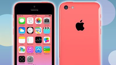iPhone 5C rebajado en Estados Unidos.