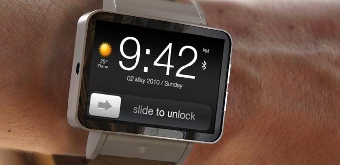 Posible iWatch.