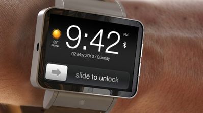 Posible iWatch.