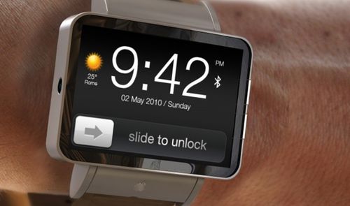 Posible iWatch.