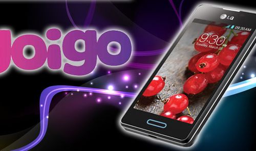 LG Optimus L5 II con Yoigo.
