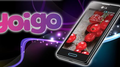 LG Optimus L5 II con Yoigo.