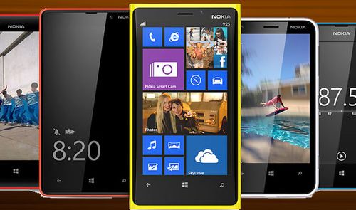 Nokia Lumia varios modelos