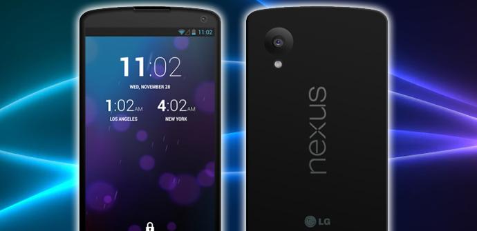 El Nexus 5 no será presentado el día 24.