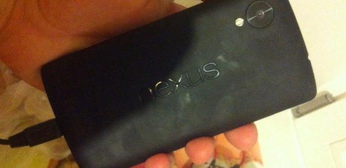 Nexus 5 con nuevo logo