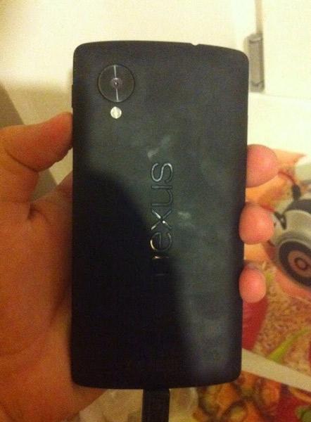 Carcasa trasera del Nexus 5