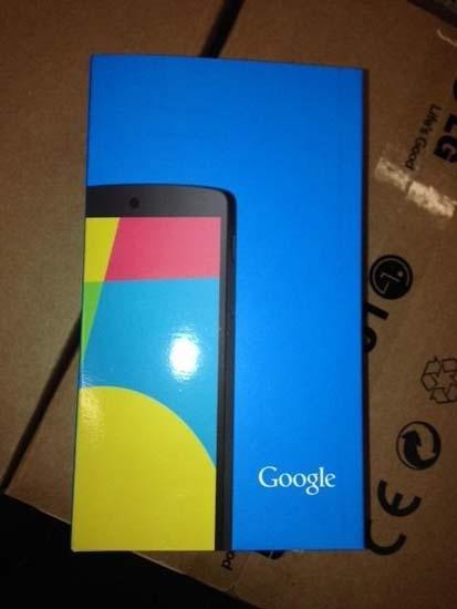 Caja del Nexus 5