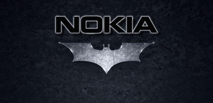 Logo de Nokia y Batman