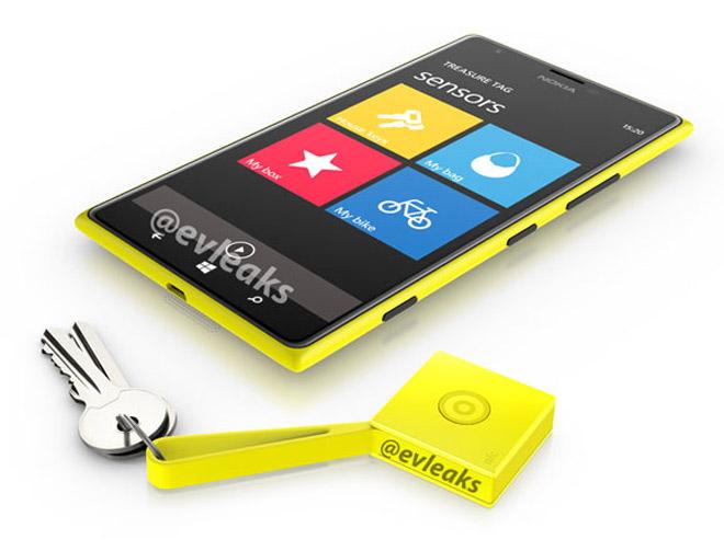 Nokia Lumia 1520 y Treasure Tag